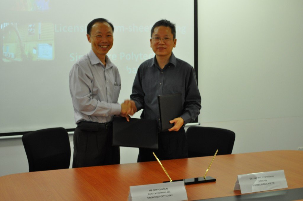 Signing of Agreement on 27th Jan 2014
